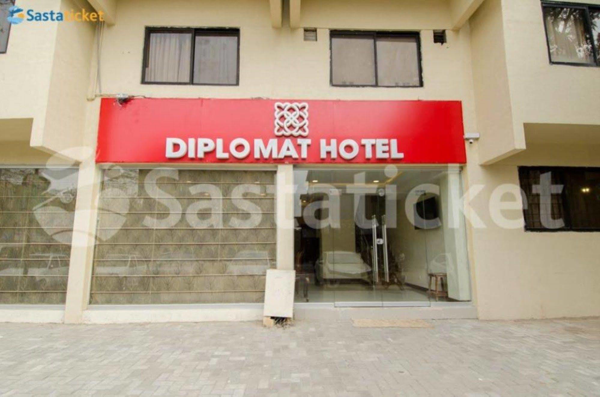 Hotel Diplomat Islamabad Zewnętrze zdjęcie