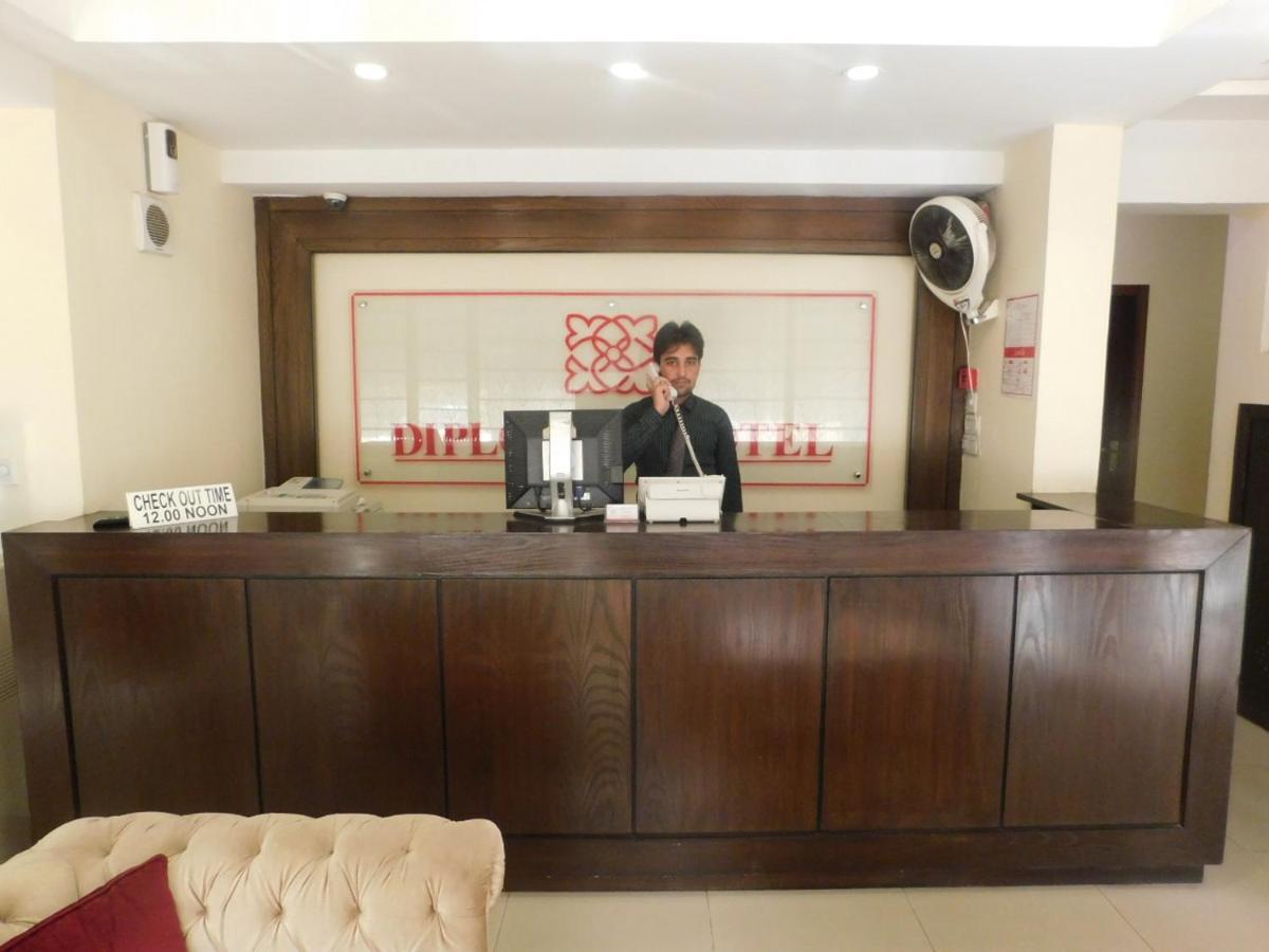 Hotel Diplomat Islamabad Zewnętrze zdjęcie