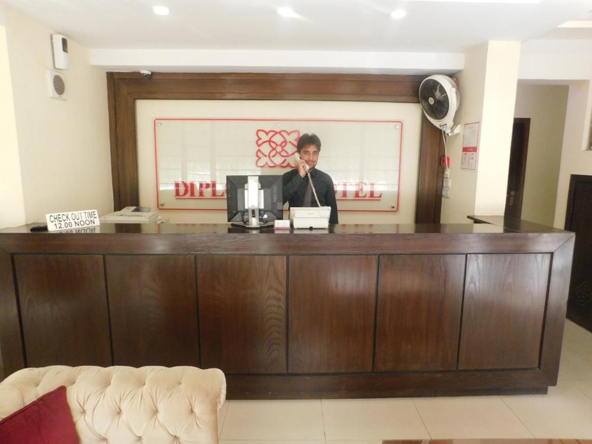 Hotel Diplomat Islamabad Zewnętrze zdjęcie